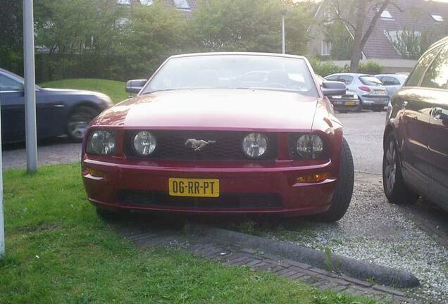 Ford Mustang GT Convertible