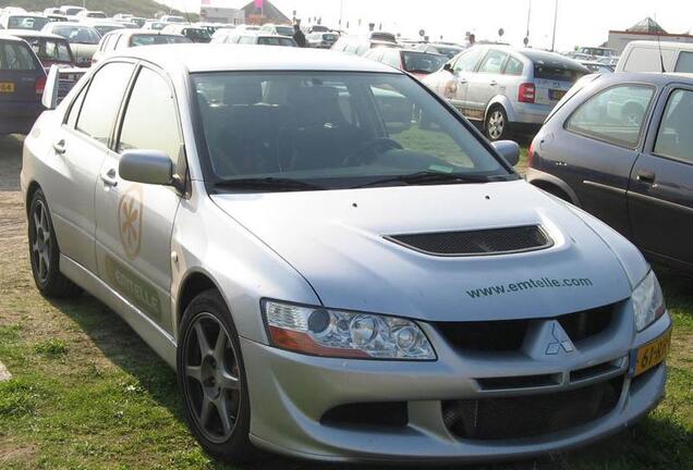 Mitsubishi Lancer Evolution VIII