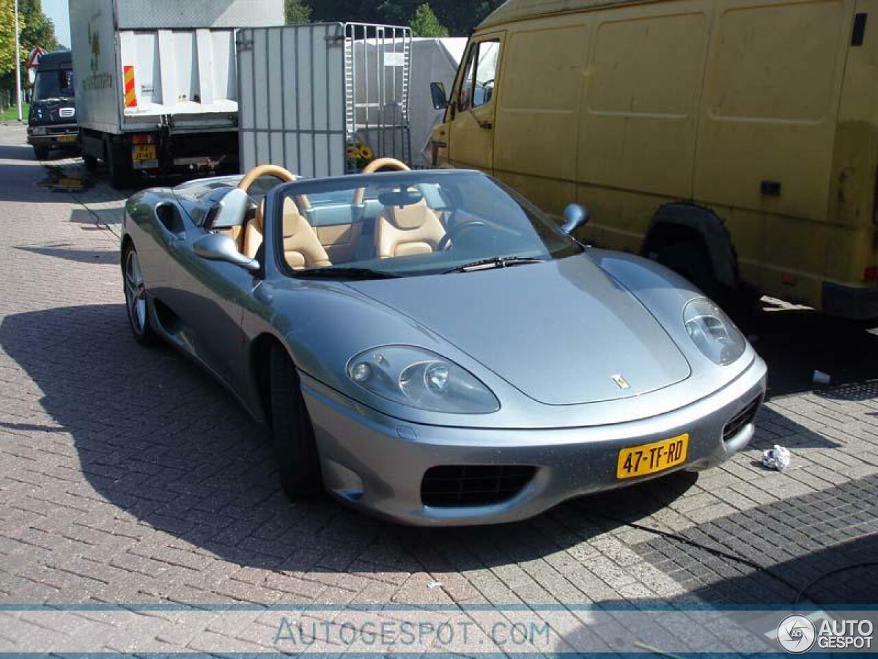 Ferrari 360 Spider