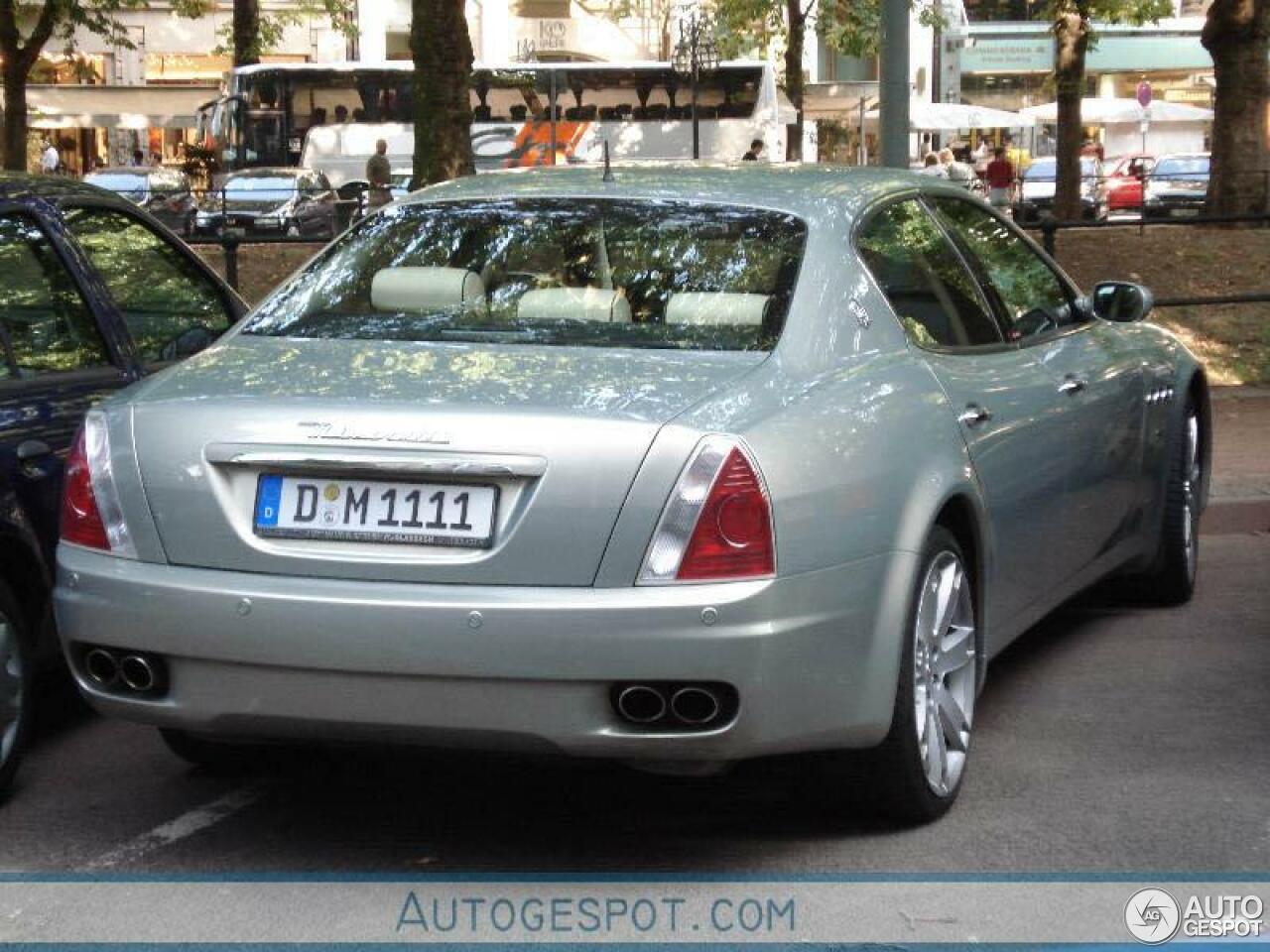 Maserati Quattroporte Sport GT