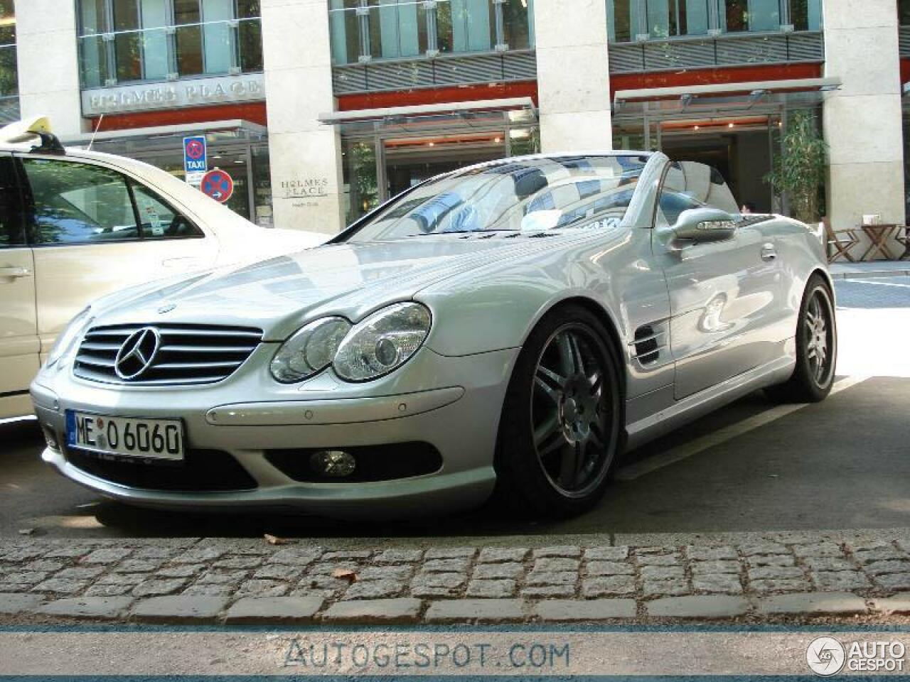 Mercedes-Benz SL 55 AMG R230