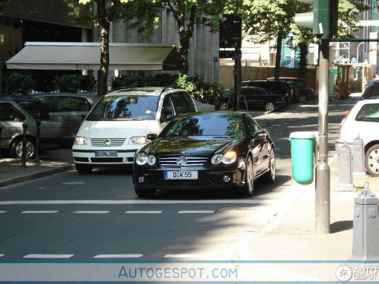 Mercedes-Benz SL 55 AMG R230