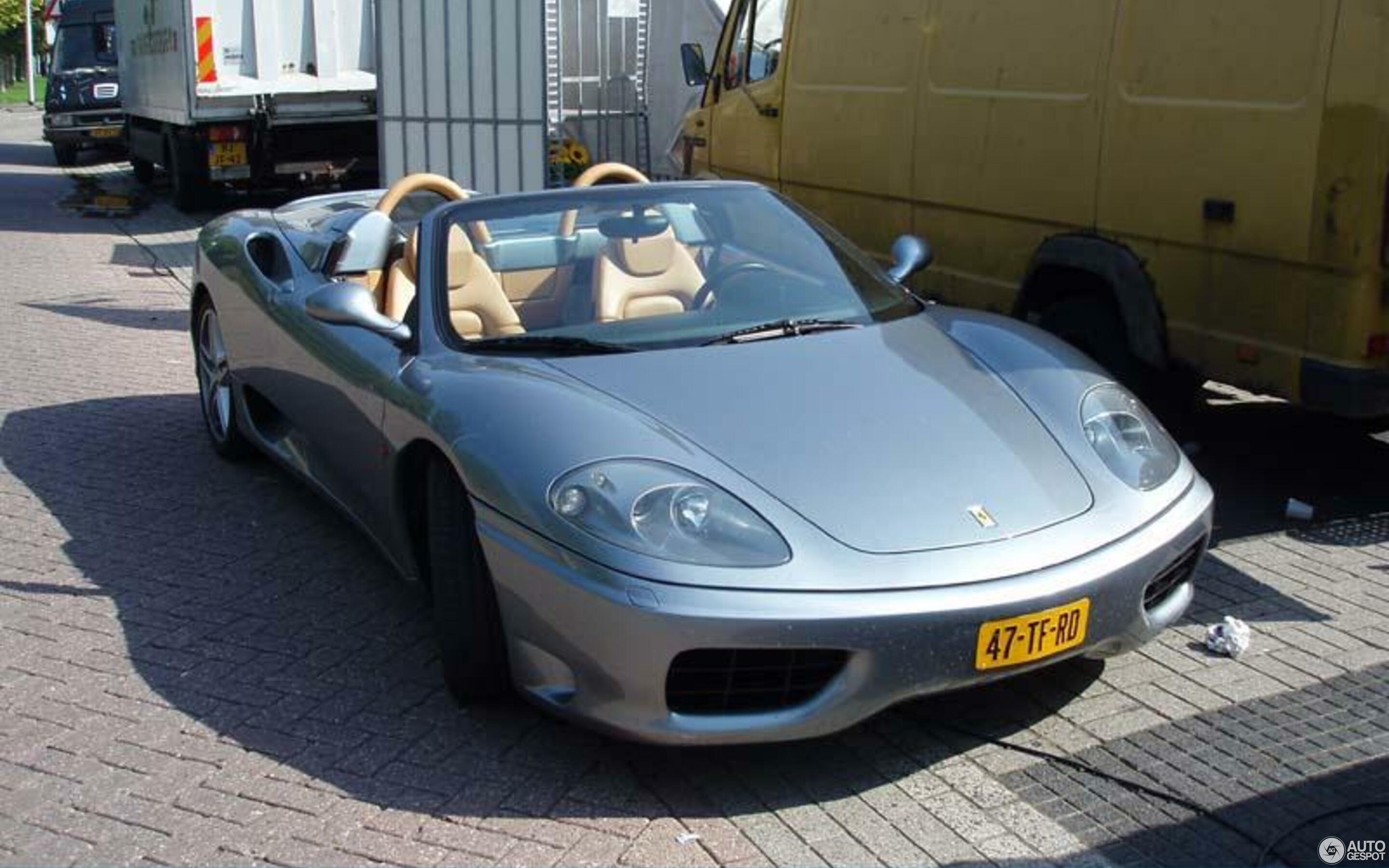 Ferrari 360 Spider