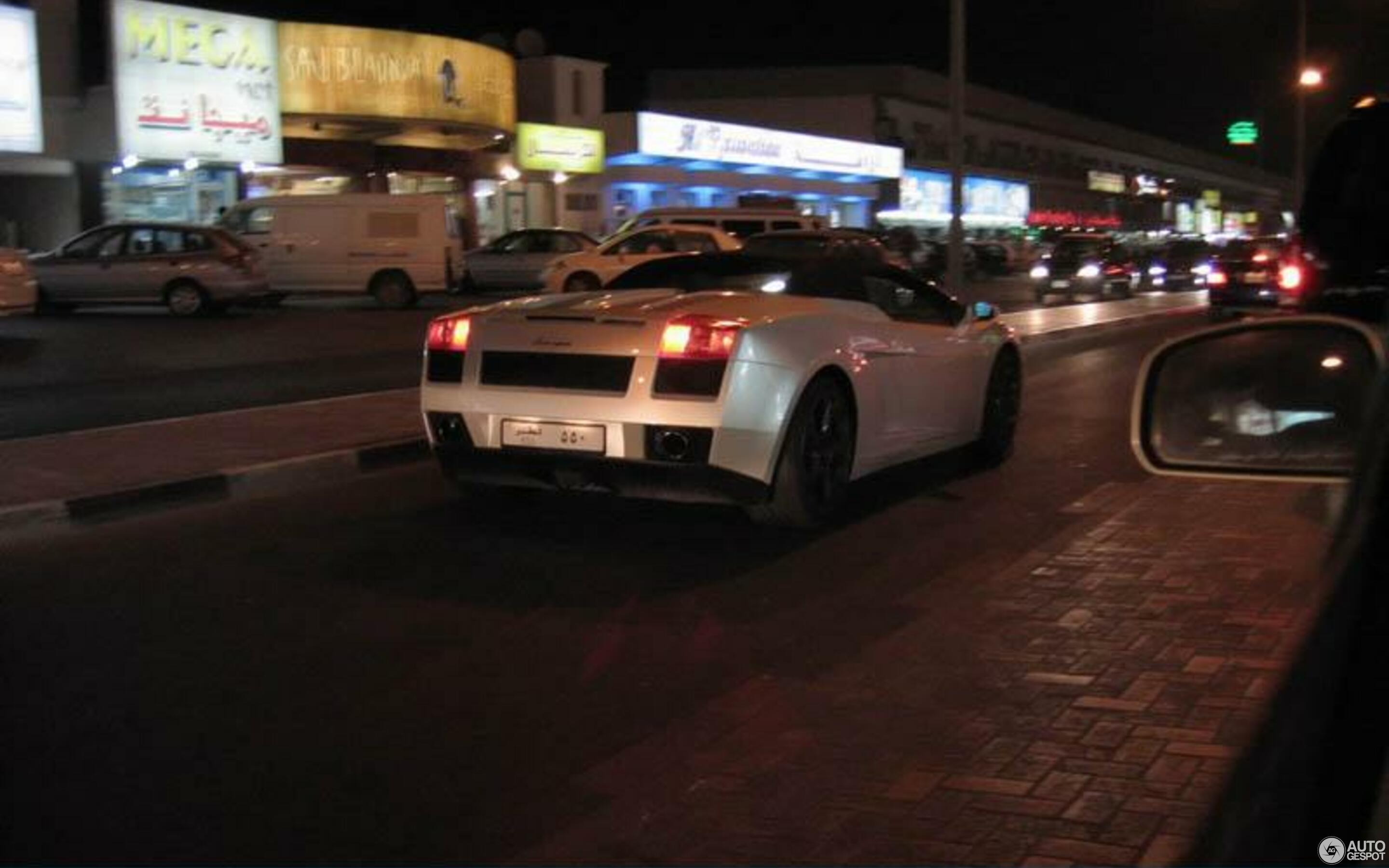 Lamborghini Gallardo Spyder