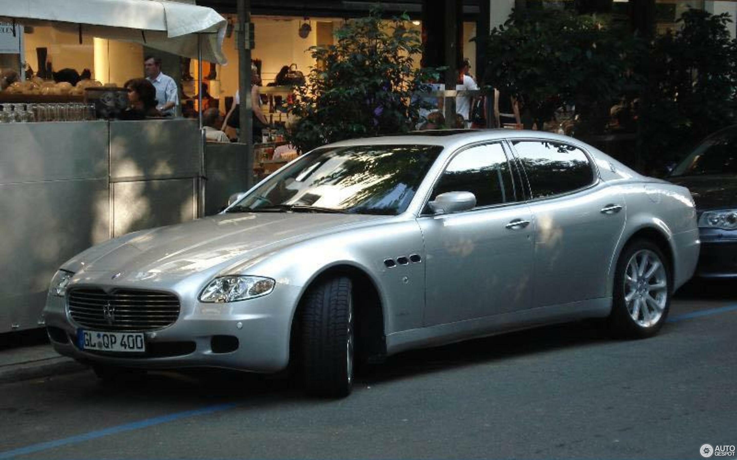 Maserati Quattroporte