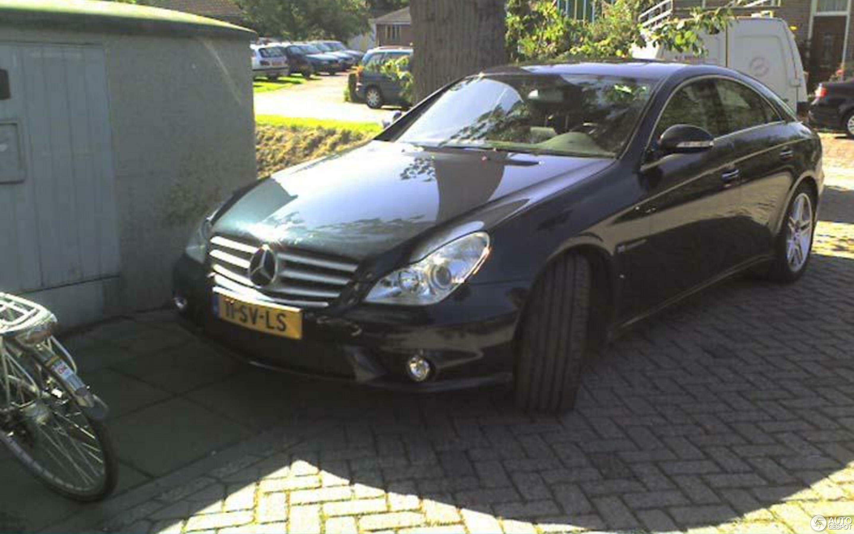 Mercedes-Benz CLS 55 AMG