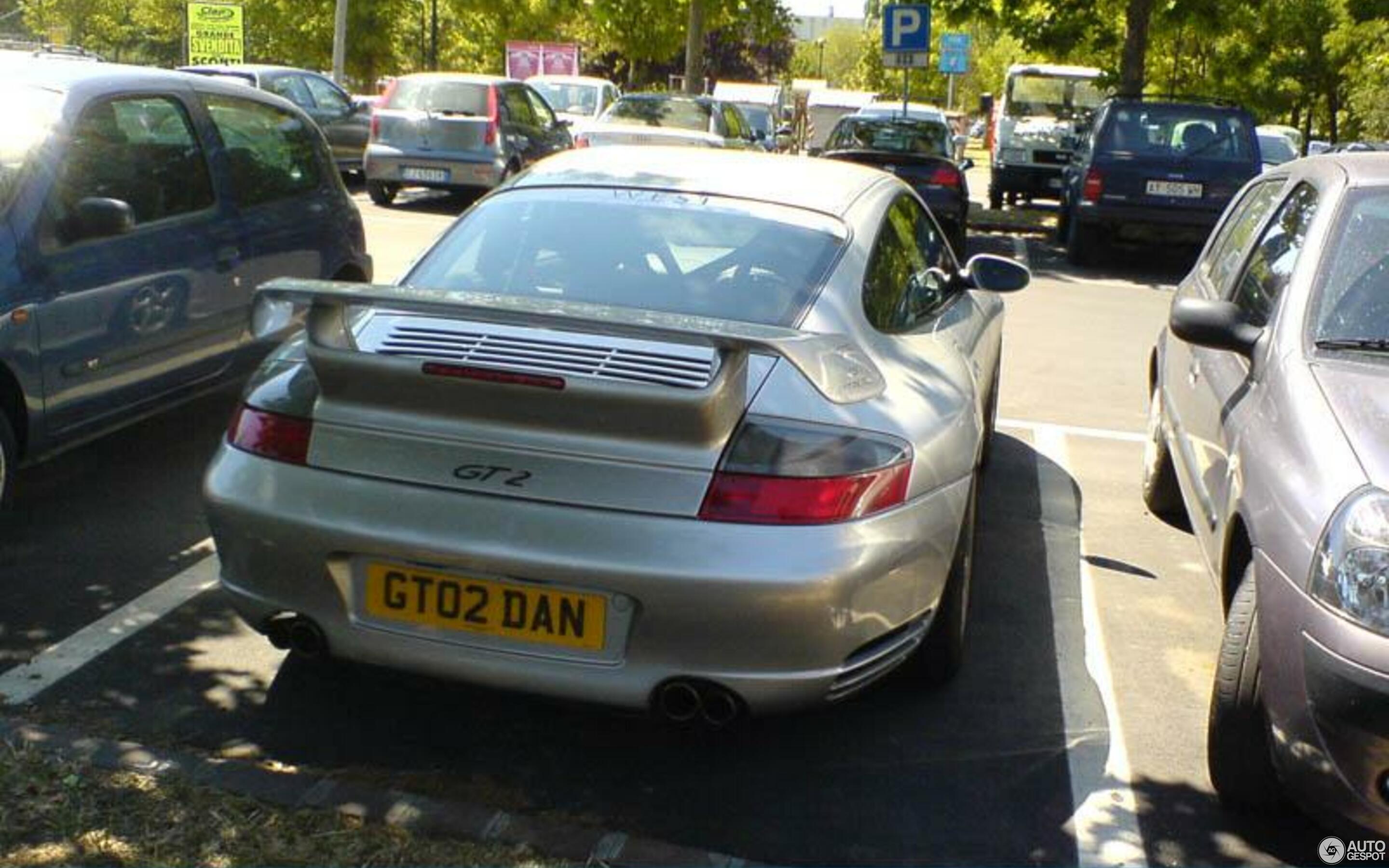 Porsche 996 GT2