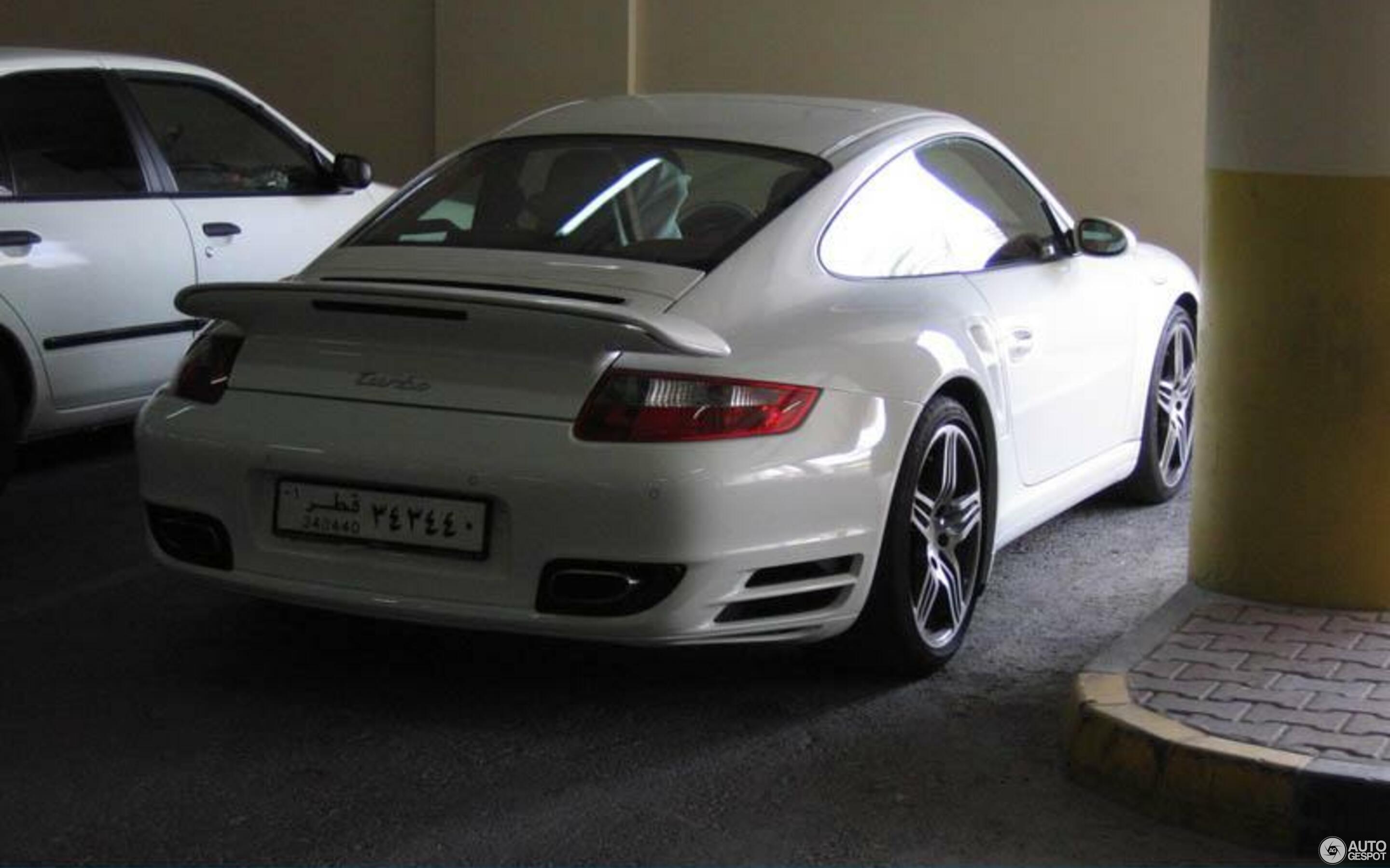 Porsche 997 Turbo MkI