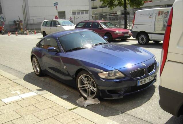 BMW Z4 M Coupé