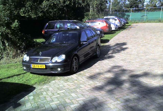 Mercedes-Benz C 55 AMG Combi