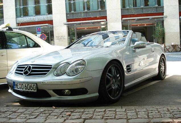 Mercedes-Benz SL 55 AMG R230