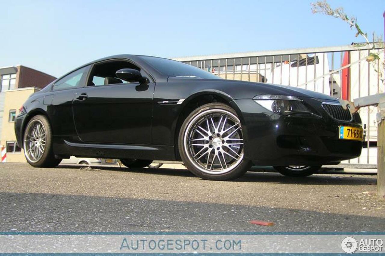 BMW M6 E63