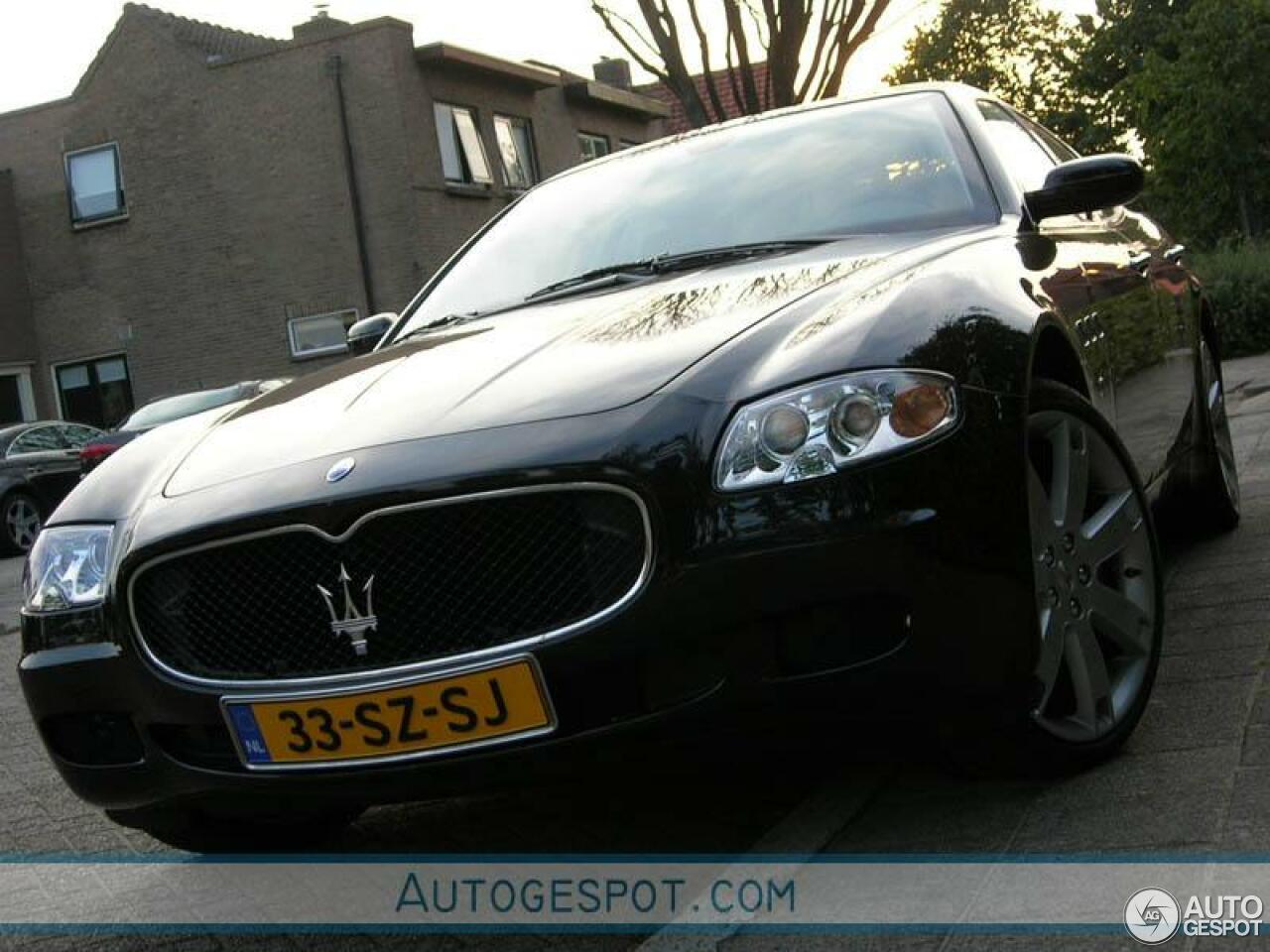 Maserati Quattroporte Sport GT