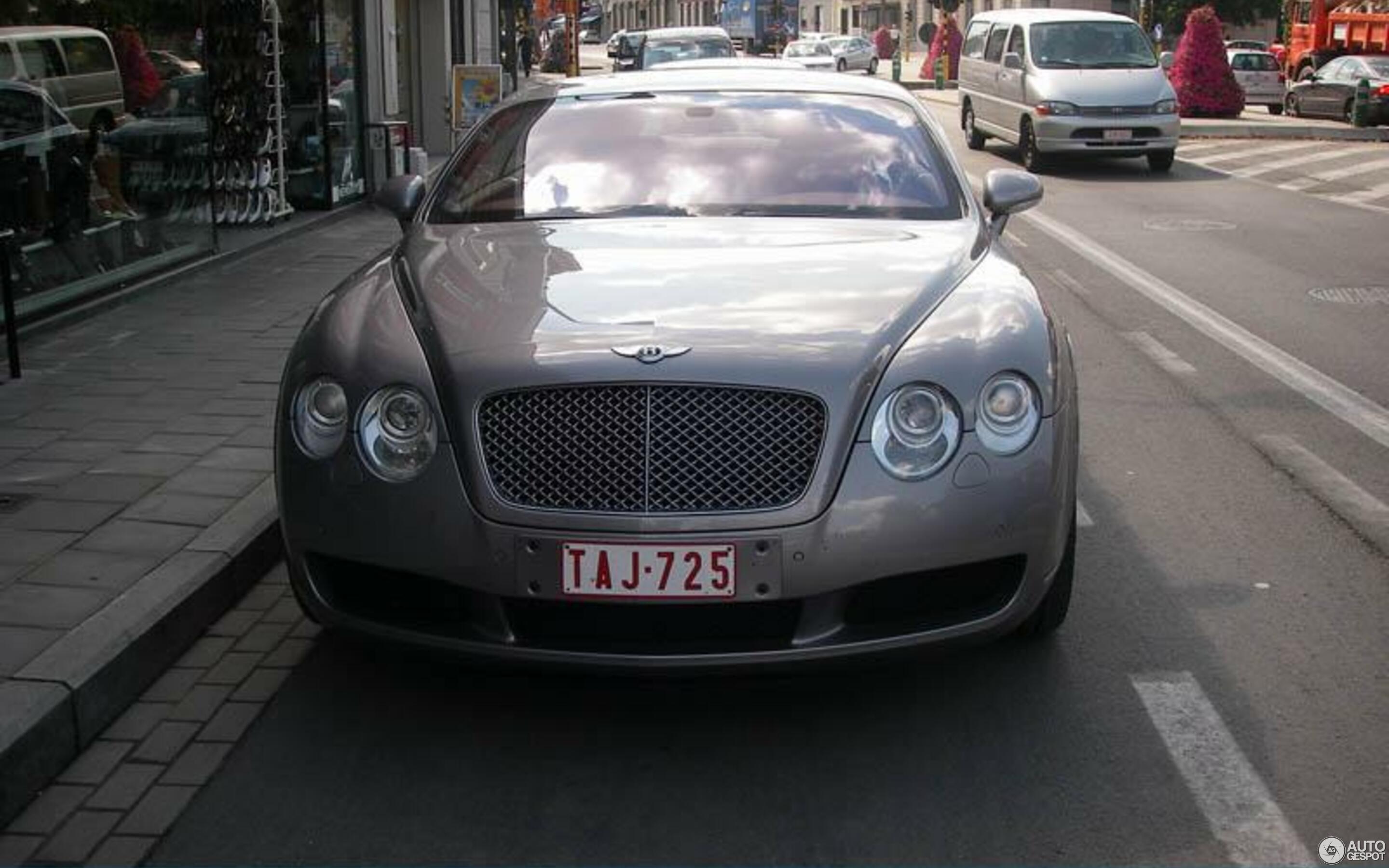 Bentley Continental GT