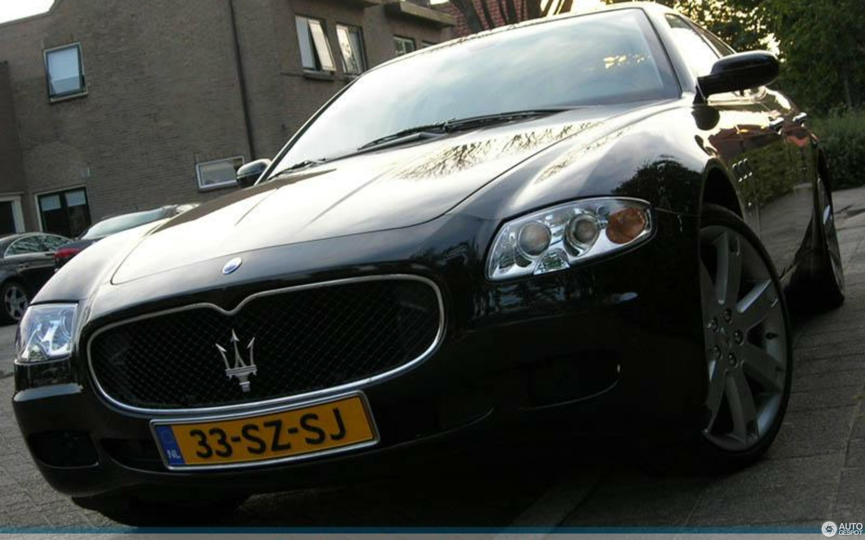 Maserati Quattroporte Sport GT