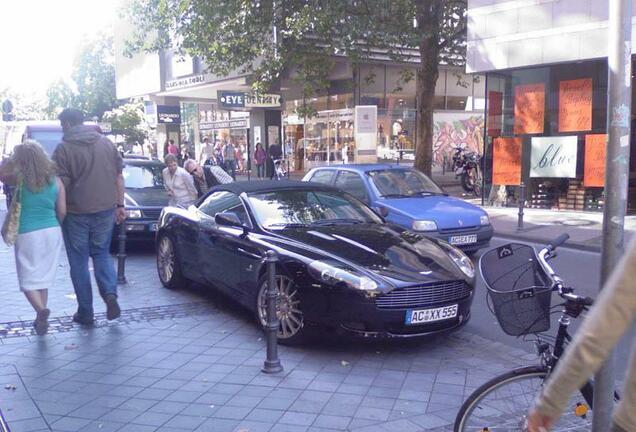 Aston Martin DB9 Volante