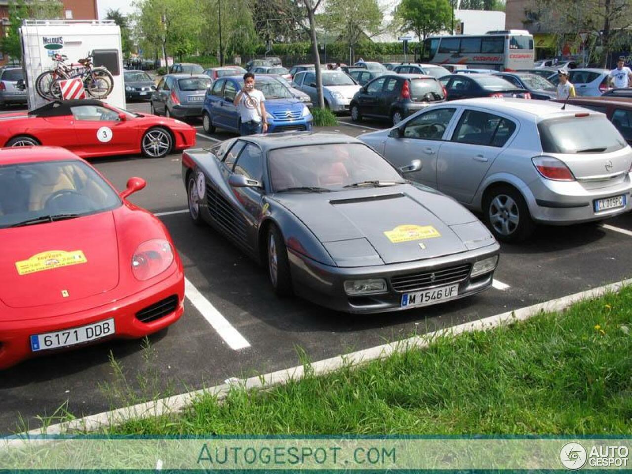 Ferrari 512 TR