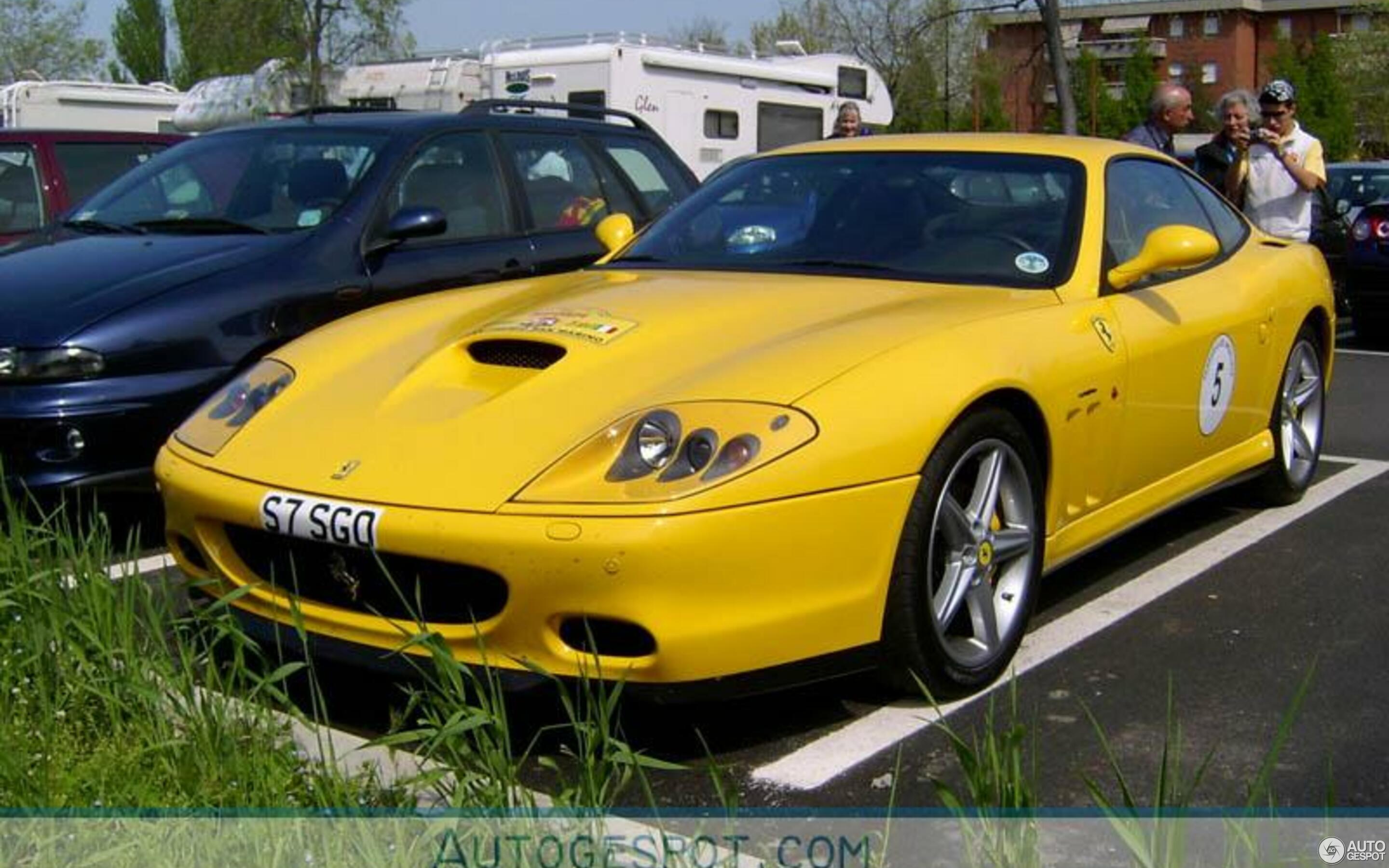 Ferrari 575 M Maranello