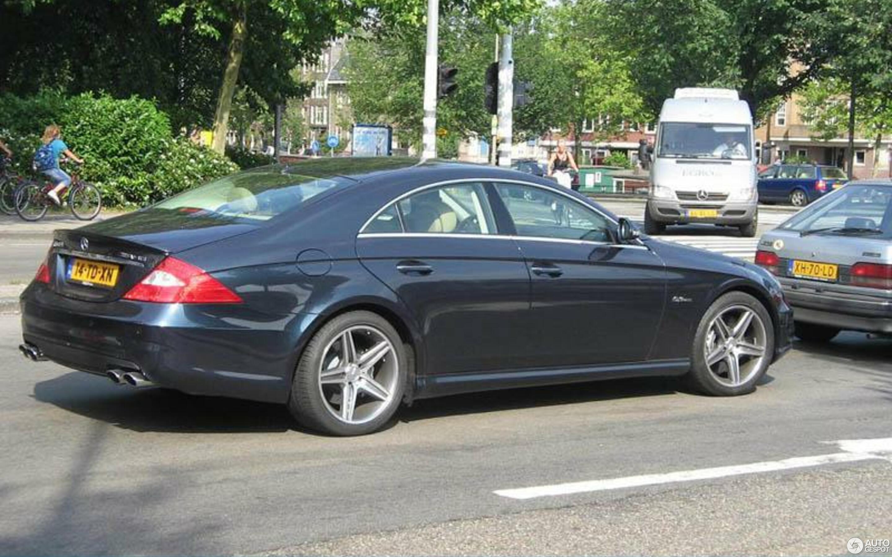 Mercedes-Benz CLS 55 AMG