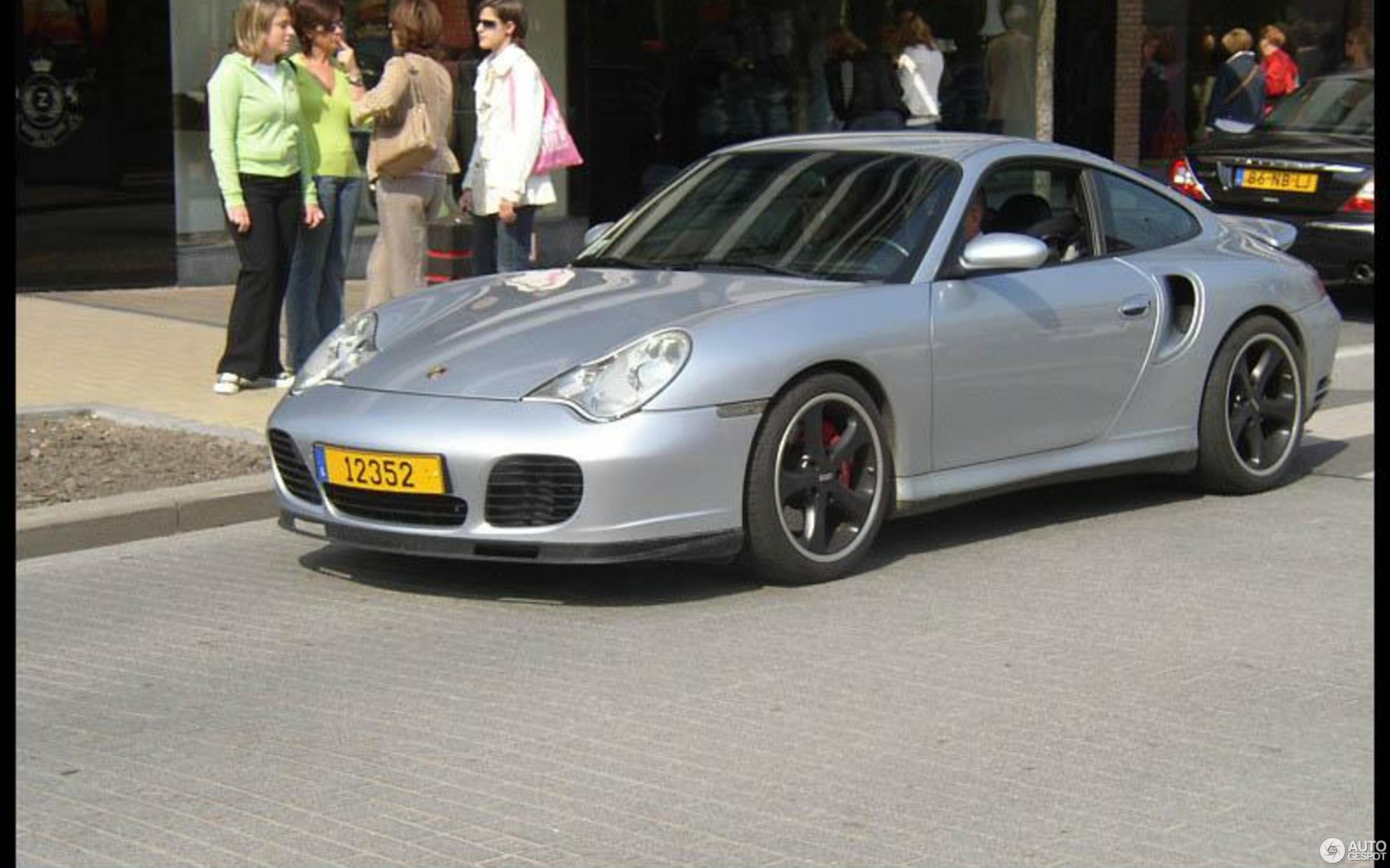 Porsche 996 Turbo