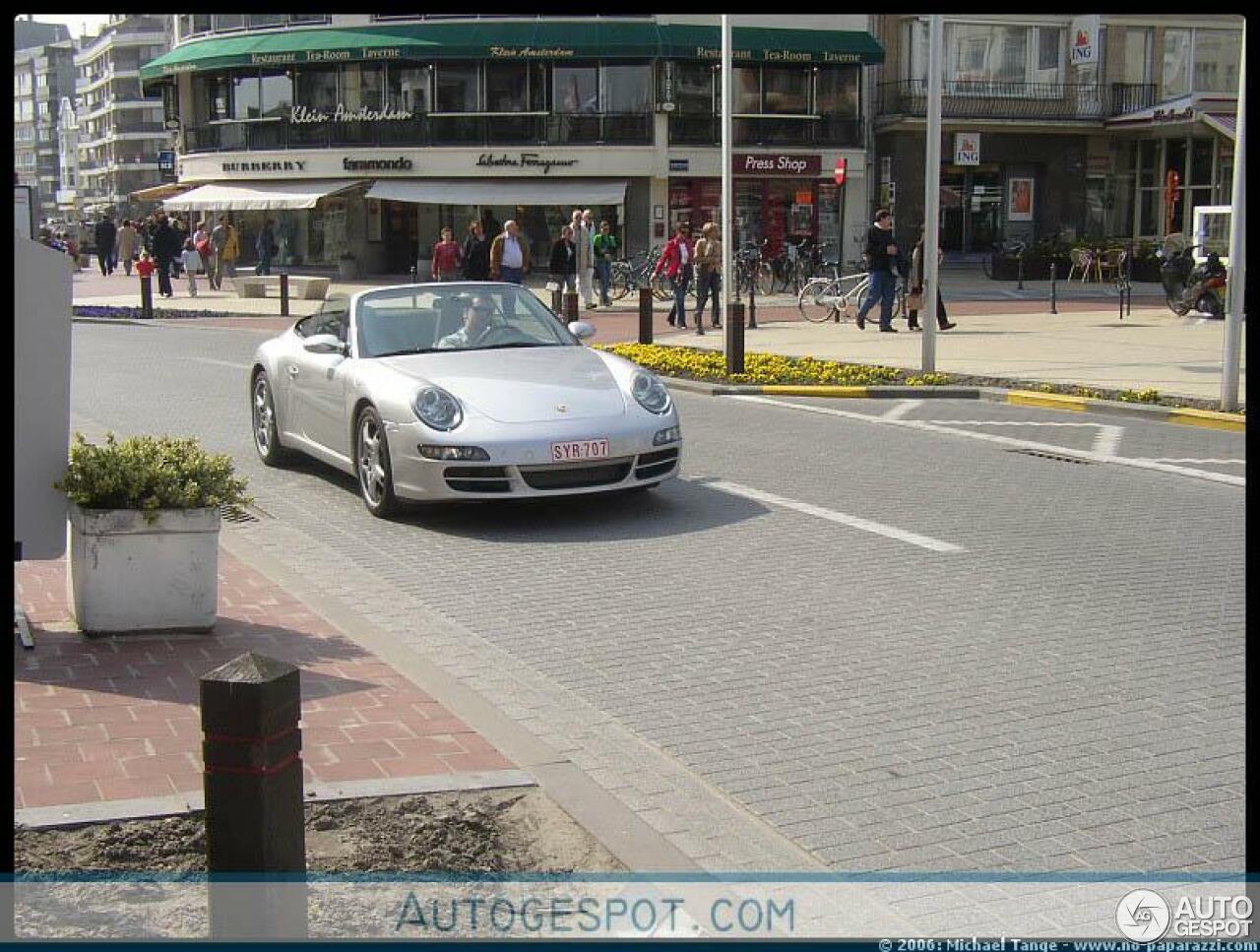 Porsche 997 Carrera S Cabriolet MkI