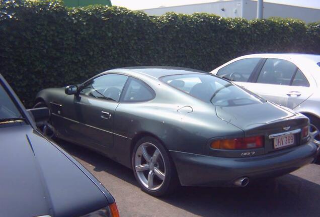 Aston Martin DB7 GTA