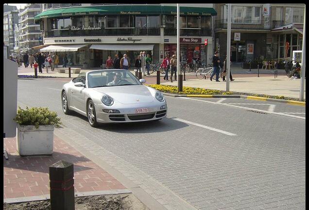 Porsche 997 Carrera S Cabriolet MkI