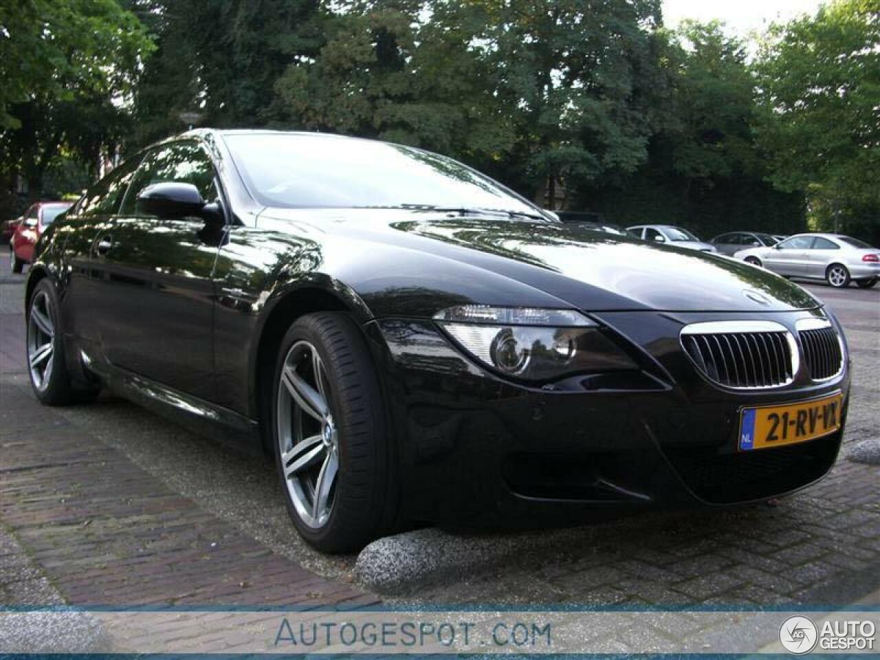 BMW M6 E63