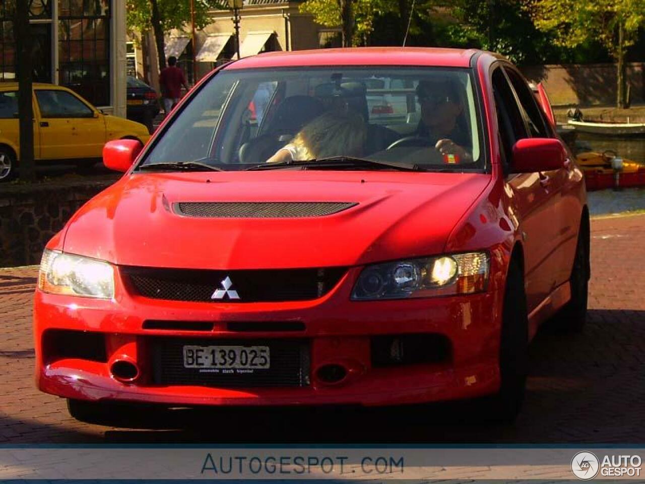 Mitsubishi Lancer Evolution IX