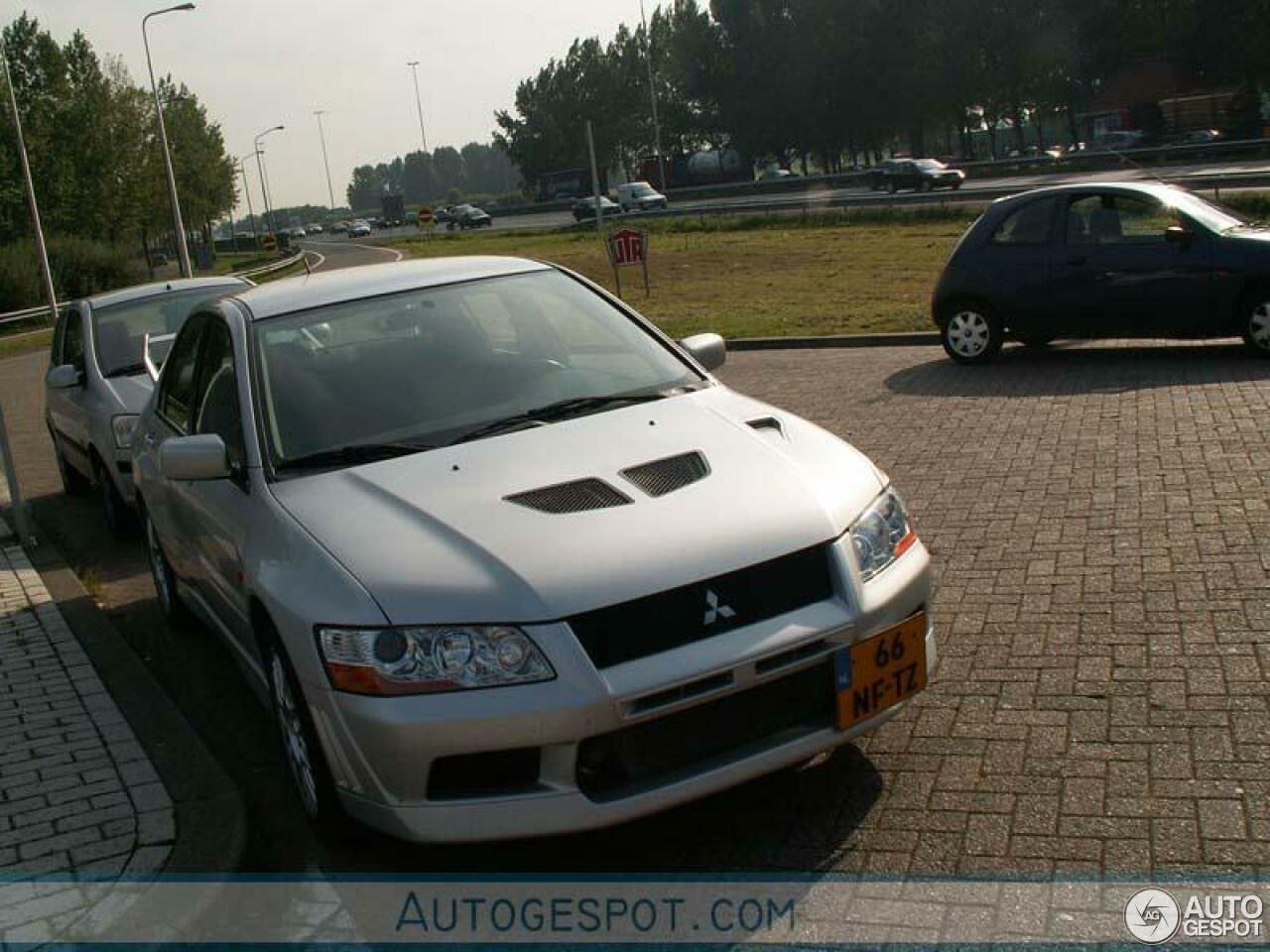 Mitsubishi Lancer Evolution VII