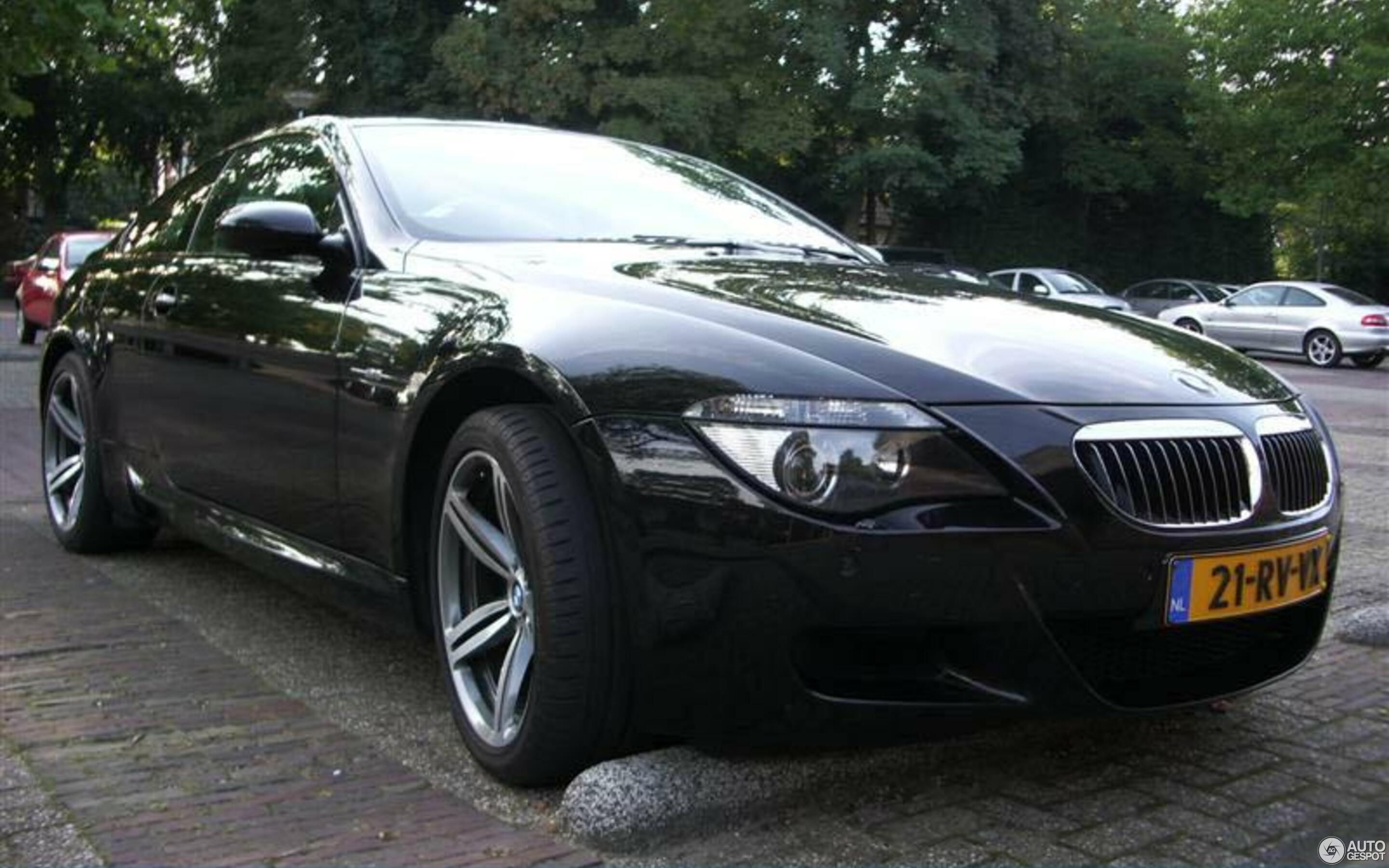 BMW M6 E63