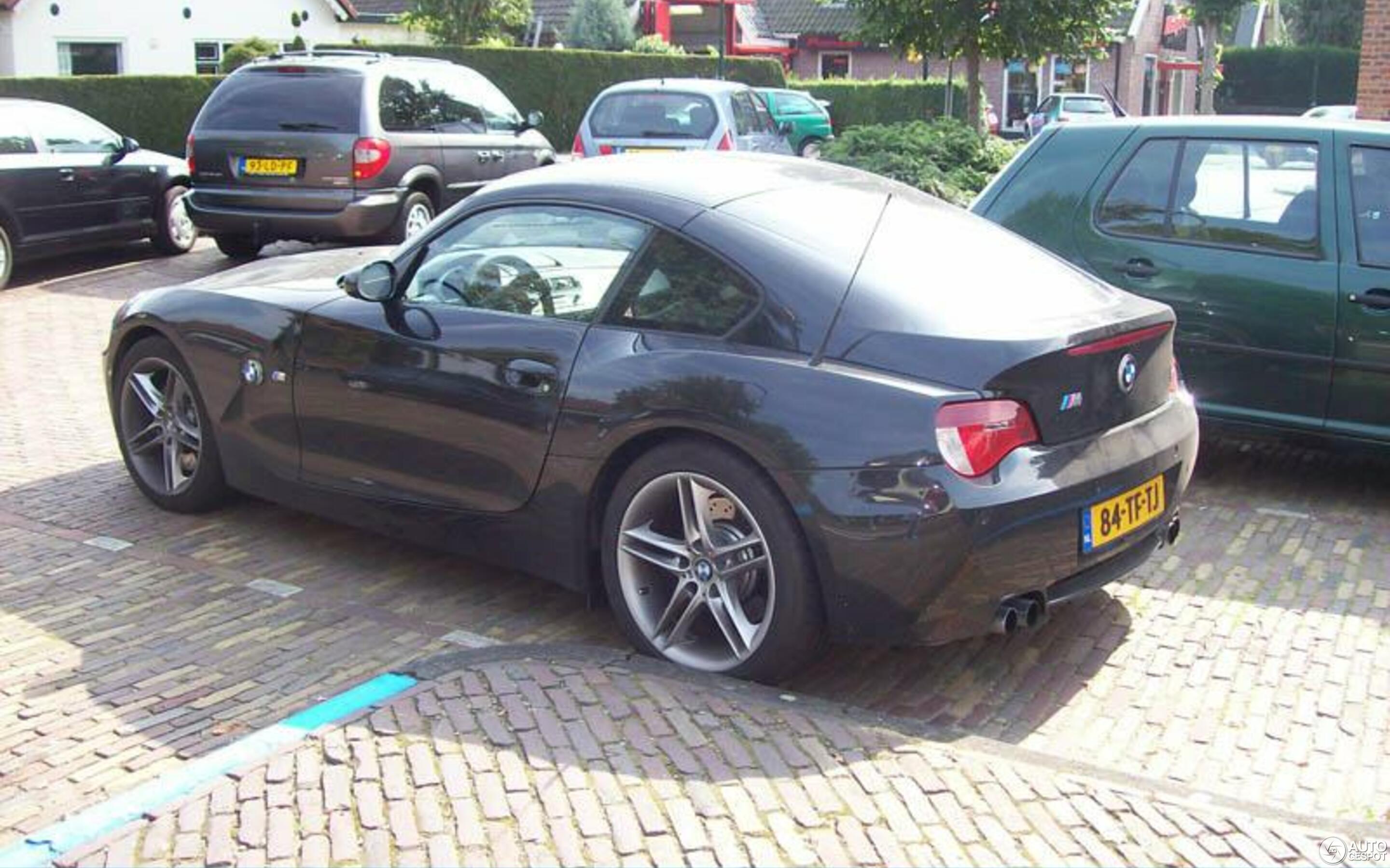 BMW Z4 M Coupé