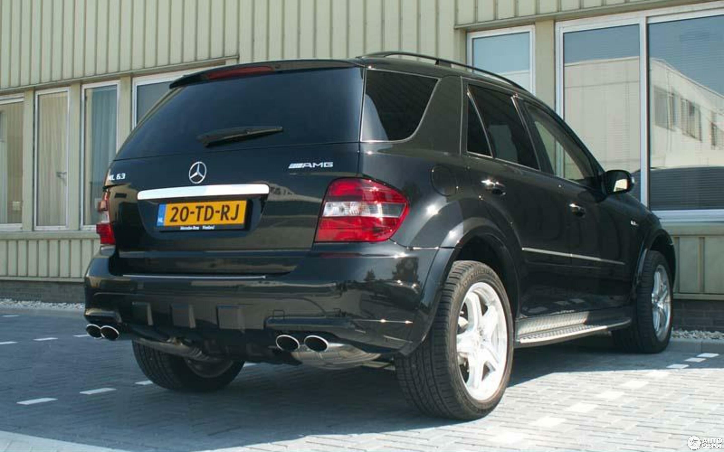 Mercedes-Benz ML 63 AMG W164