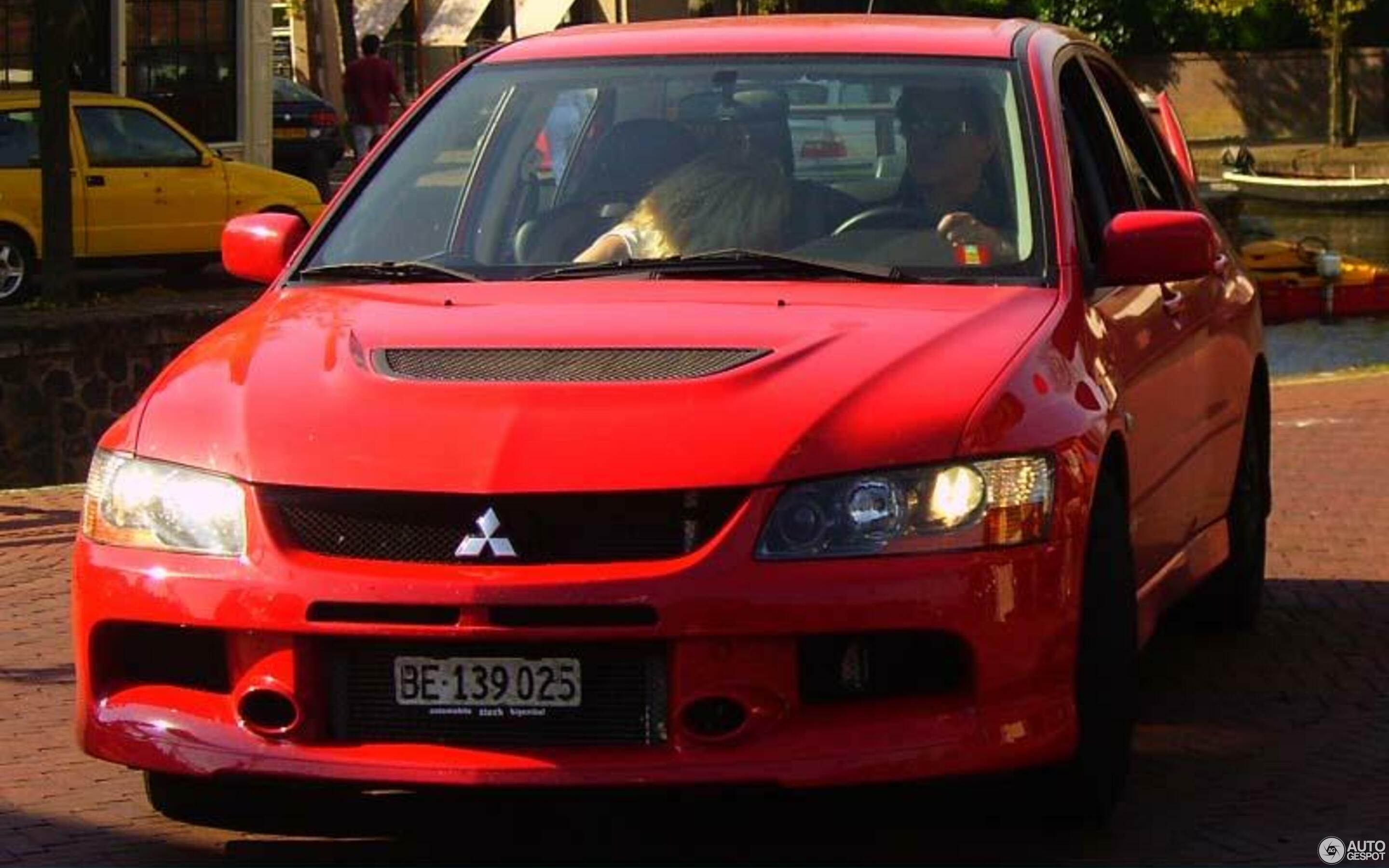 Mitsubishi Lancer Evolution IX