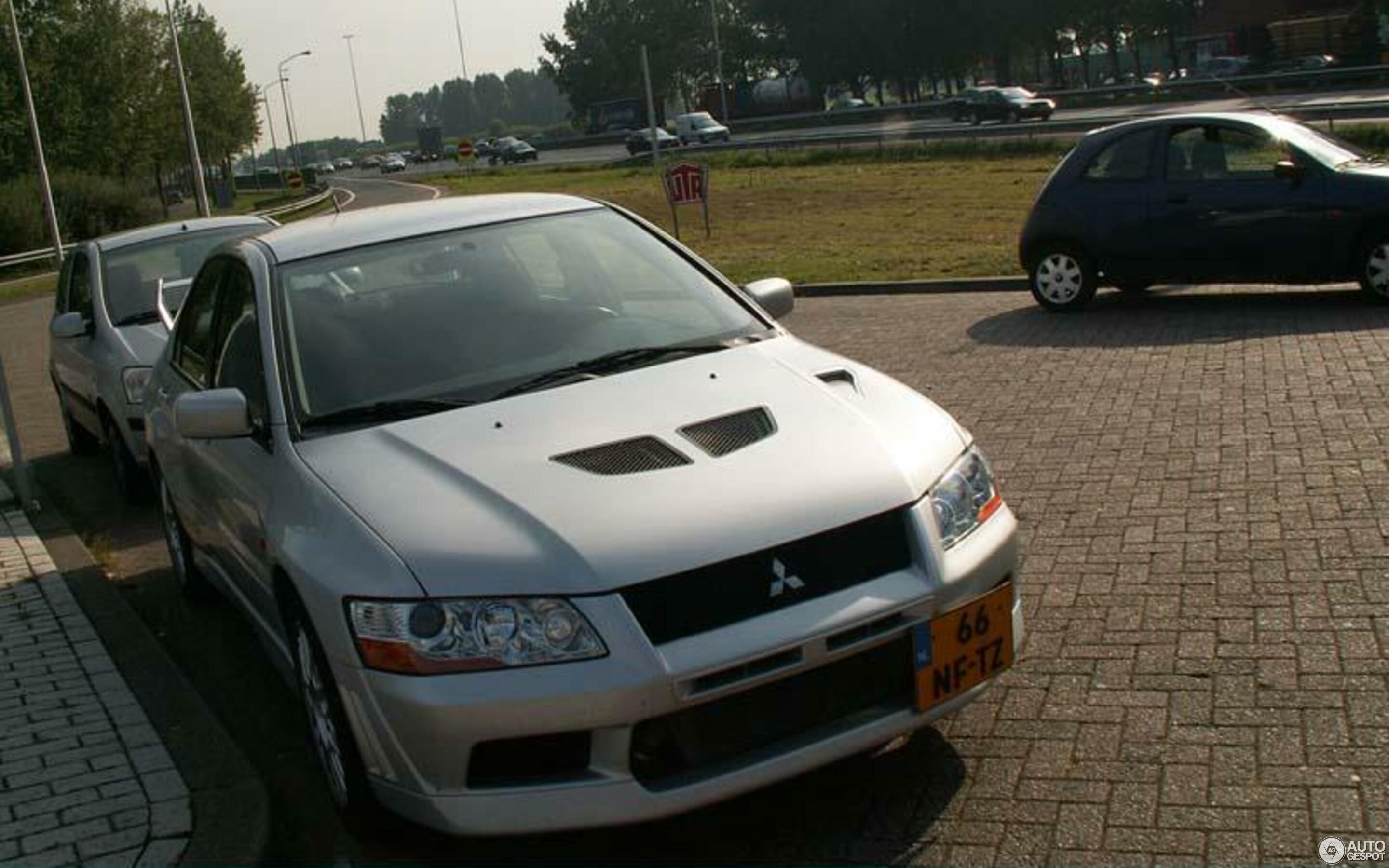 Mitsubishi Lancer Evolution VII