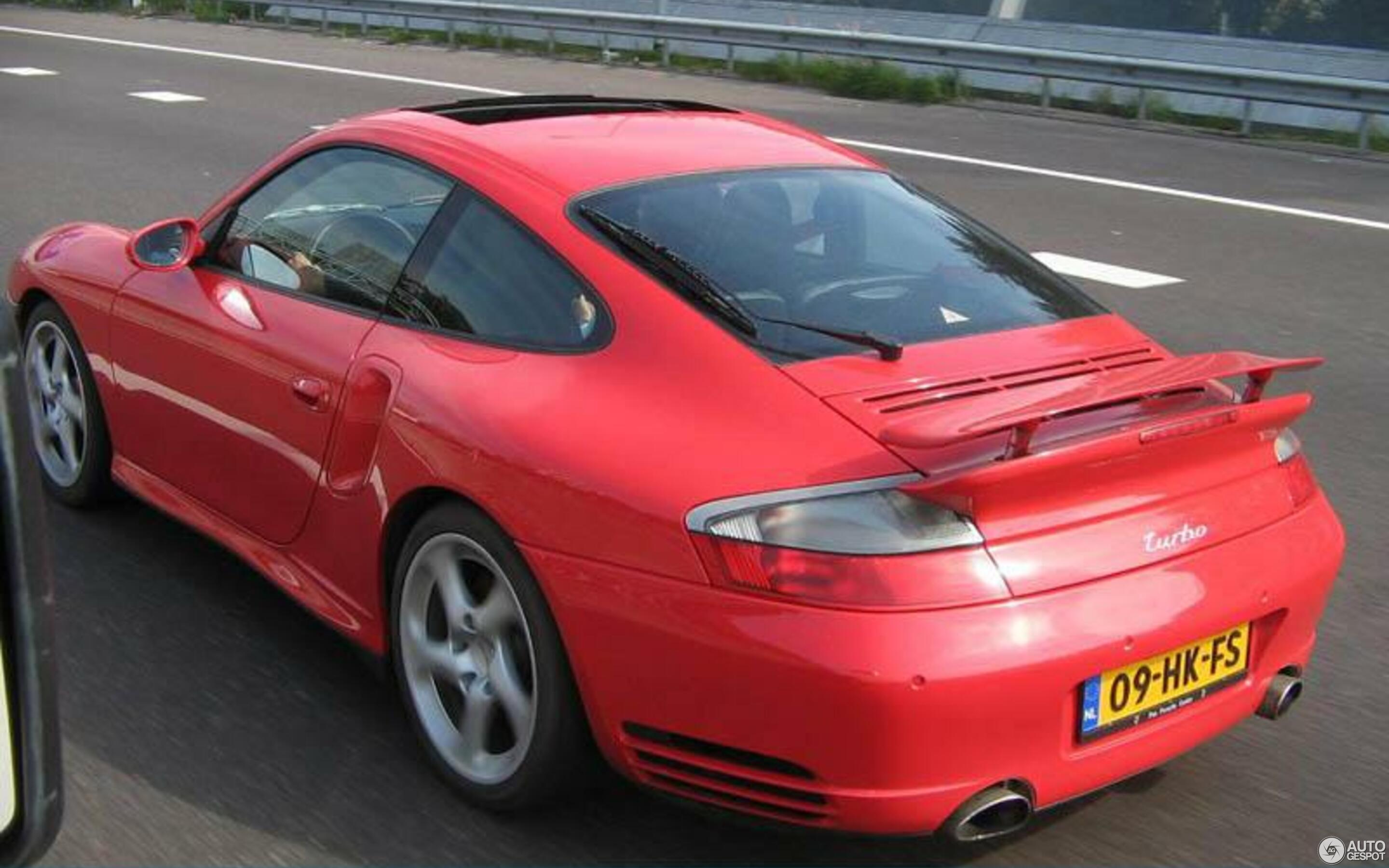 Porsche 996 Turbo