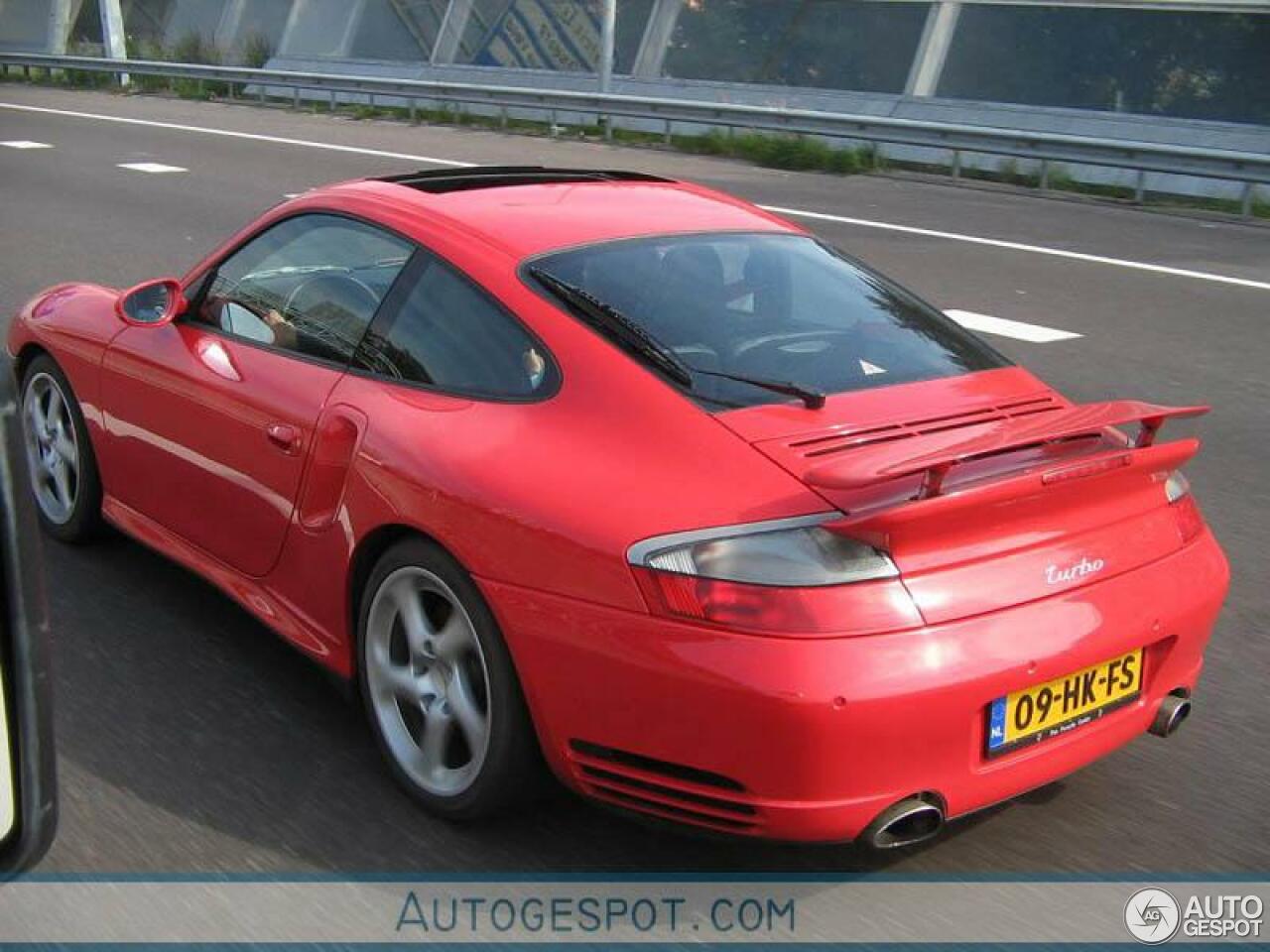 Porsche 996 Turbo