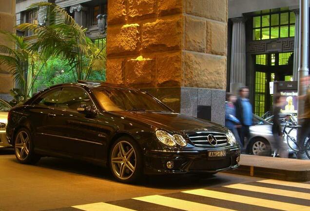 Mercedes-Benz CLK 63 AMG