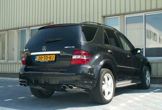 Mercedes-Benz ML 63 AMG W164