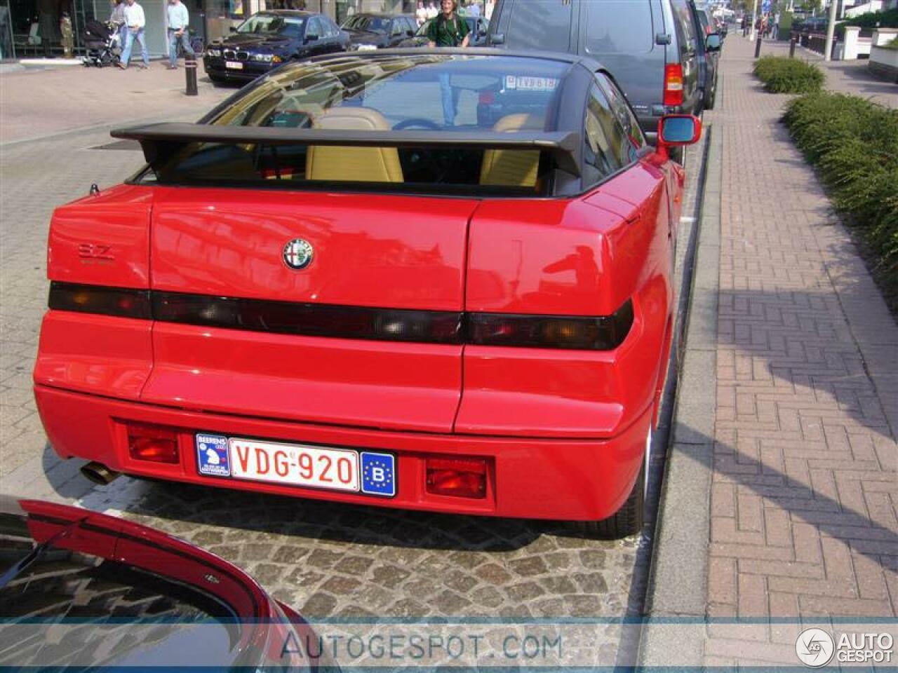 Alfa Romeo SZ