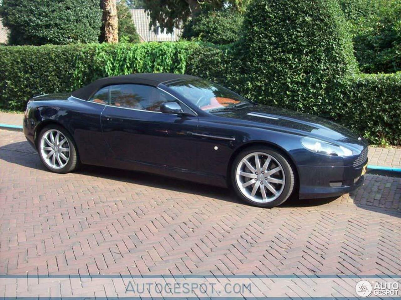 Aston Martin DB9 Volante