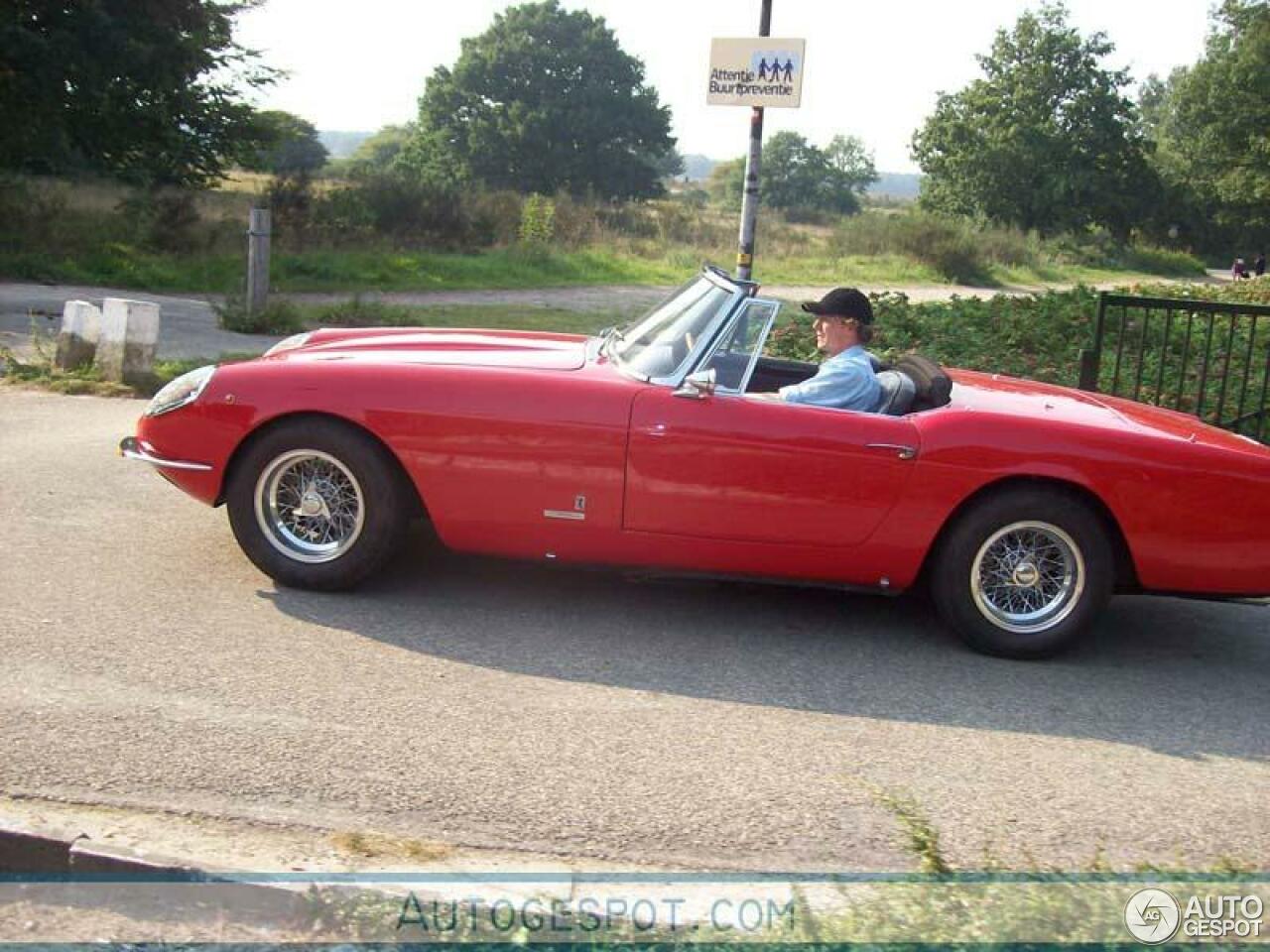 Ferrari 250 GT Cabriolet Pininfarina Series II