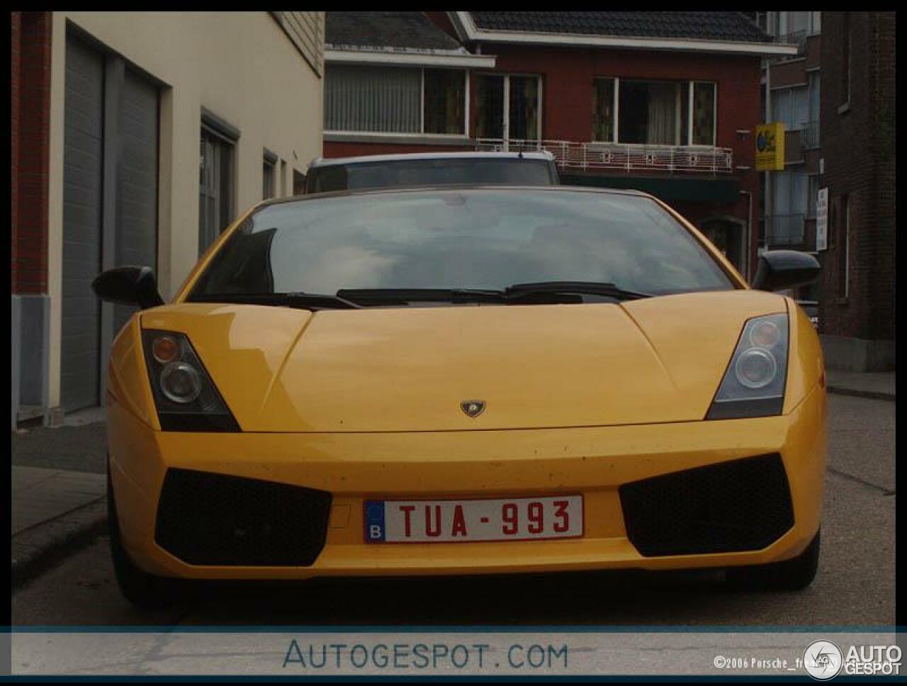 Lamborghini Gallardo SE