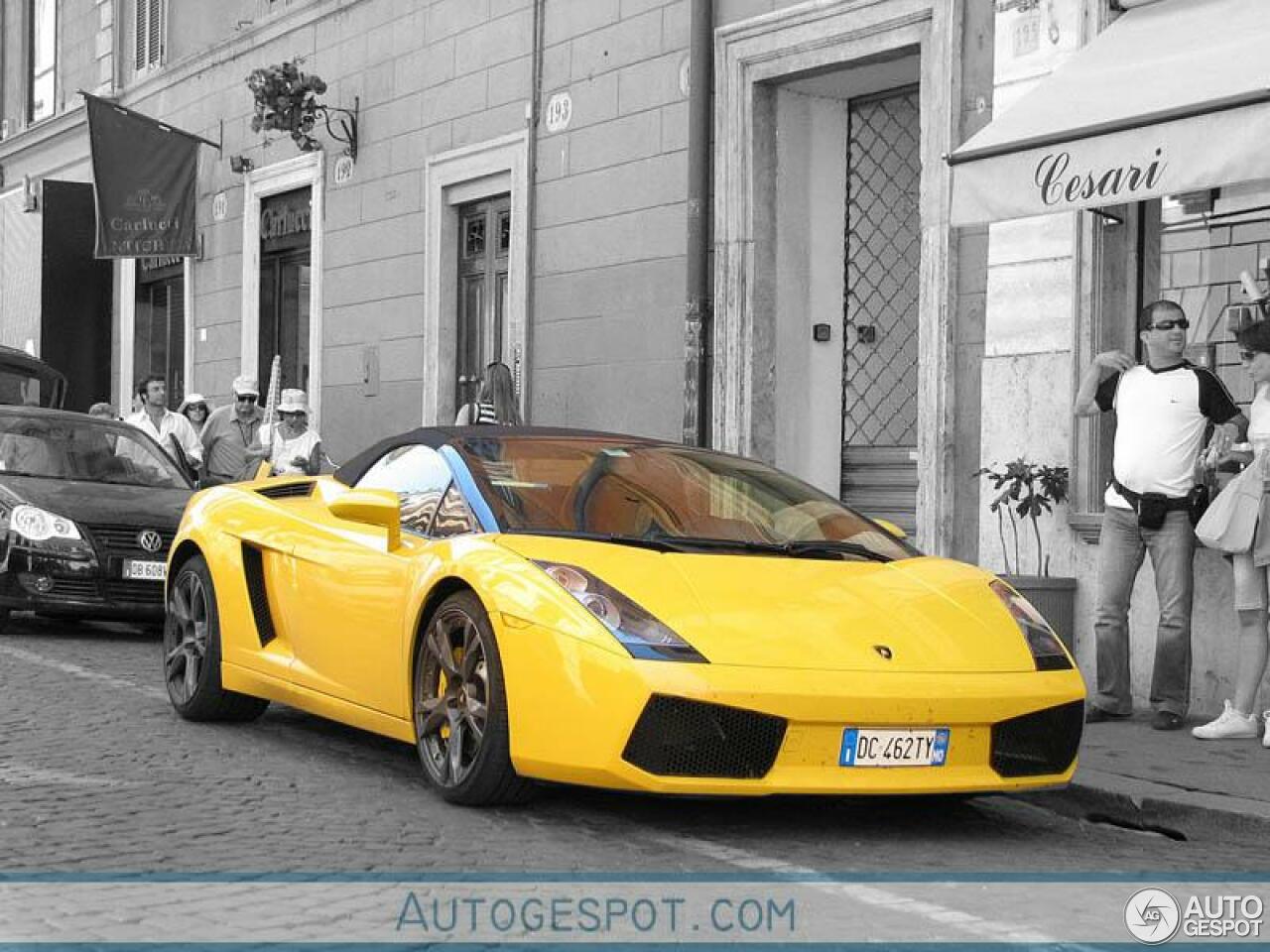 Lamborghini Gallardo Spyder