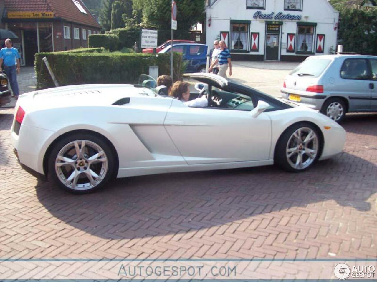 Lamborghini Gallardo Spyder