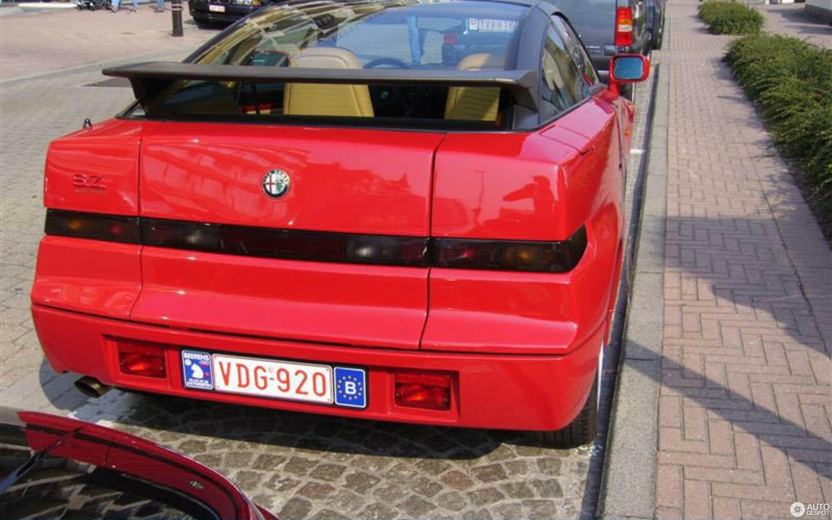 Alfa Romeo SZ