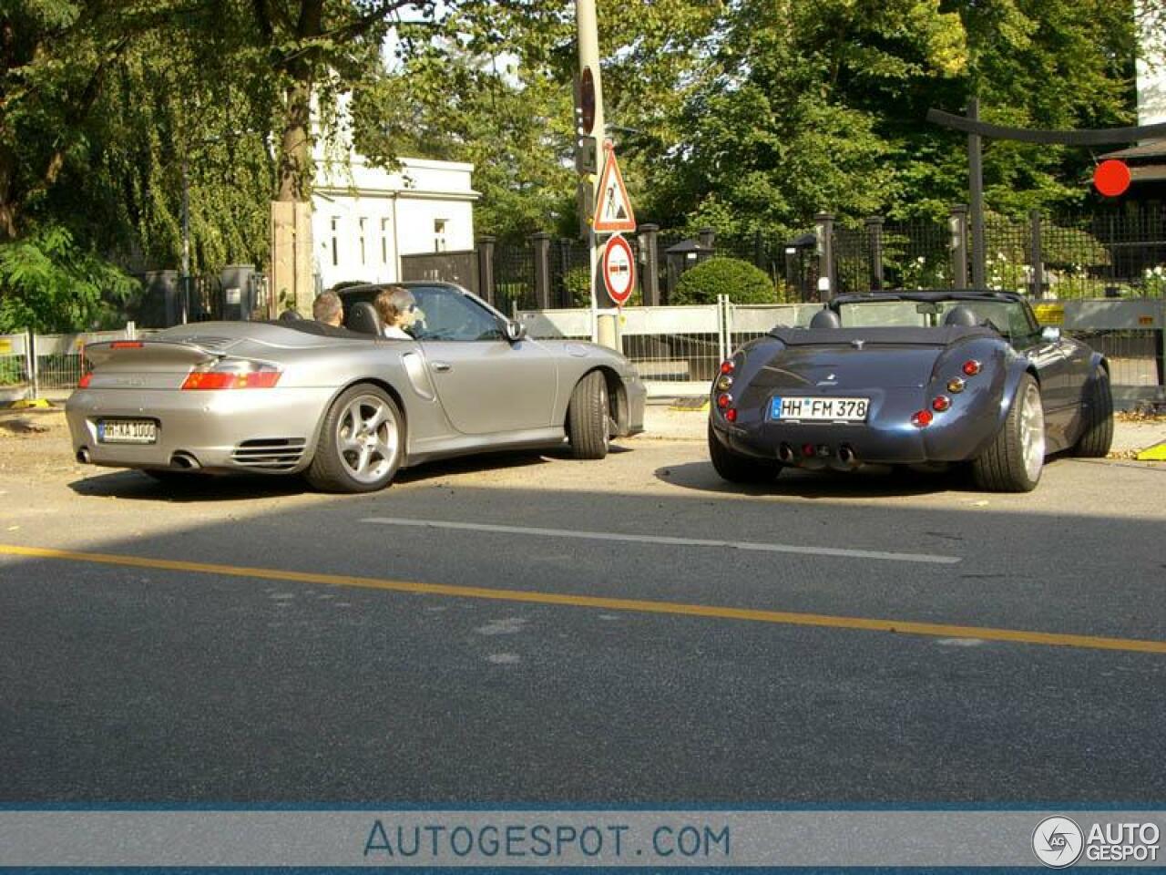 Porsche 996 Turbo S Cabriolet