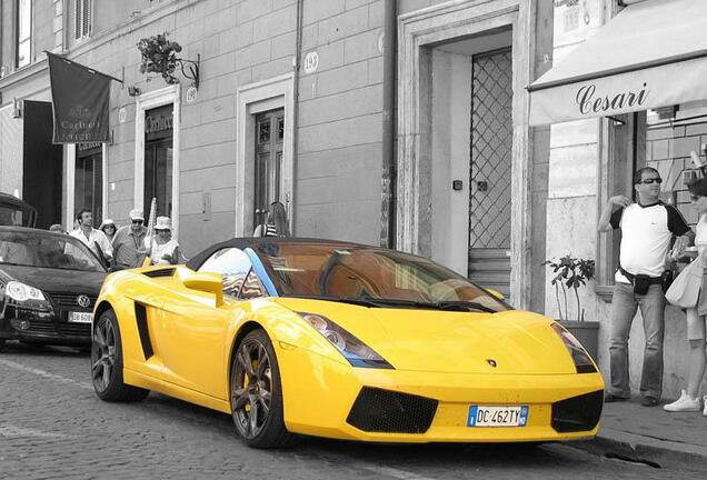 Lamborghini Gallardo Spyder