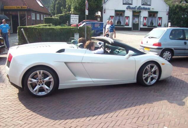 Lamborghini Gallardo Spyder