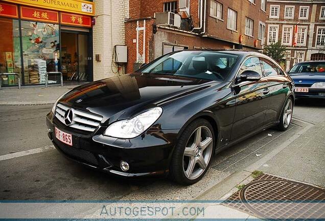 Mercedes-Benz CLS 55 AMG